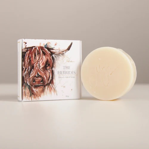 5060988540573 1 The Hebrides Highland Cow Design Soap.jpg